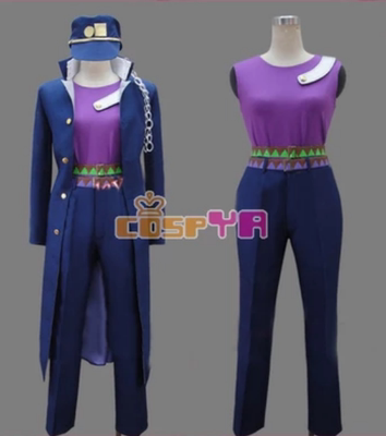 taobao agent Qianying Cos Jojo Wonderful Adventure Third Empty Strip Chengtaro full set of cosplay clothing animation