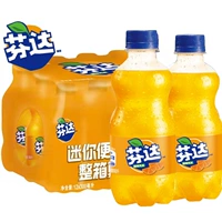 [12 бутылок] Fanta 300 мл*12 бутылок