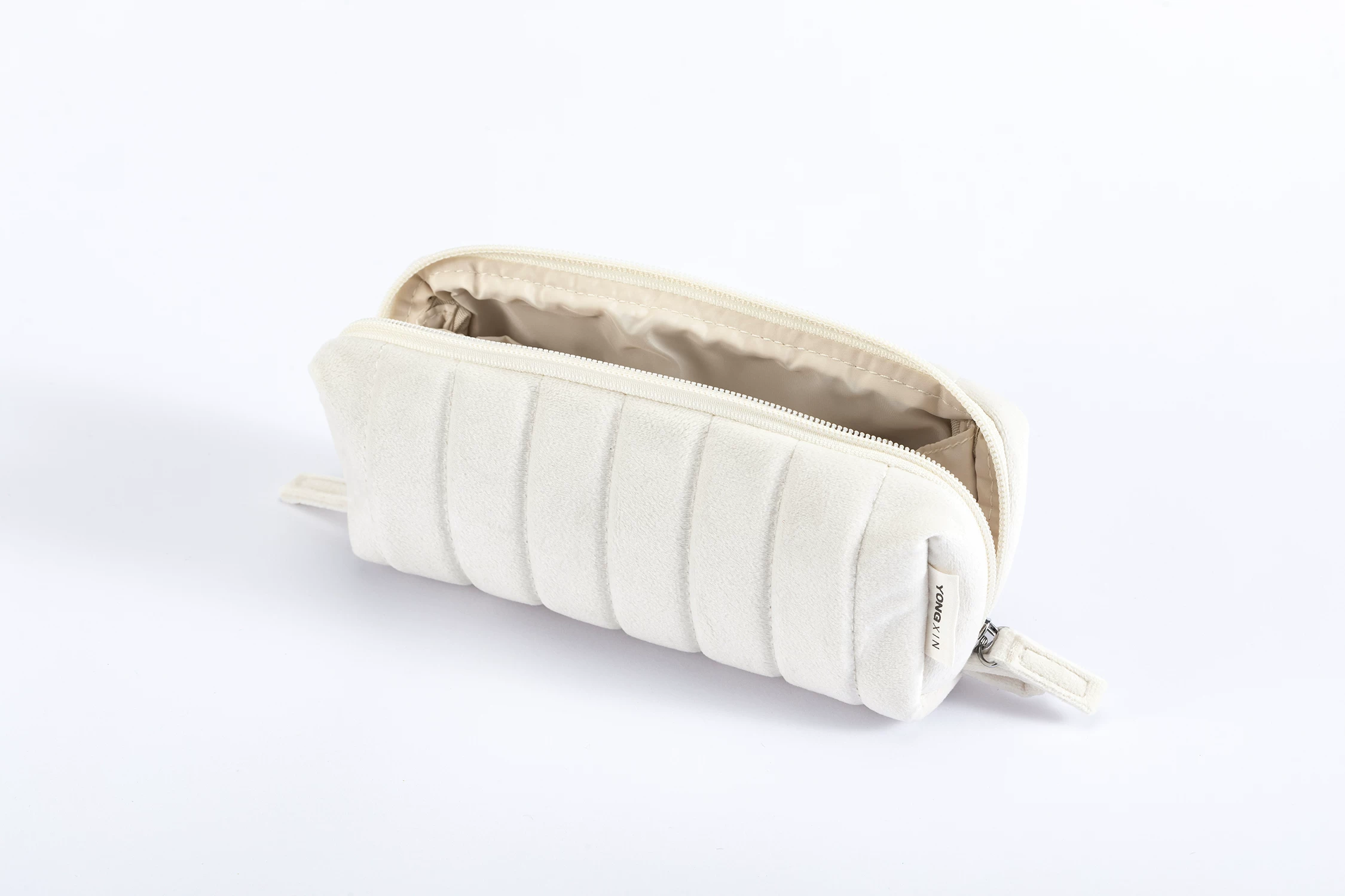 用心造物 Genuine soft bag, capacious storage system, Japanese pencil case, cloud, bread