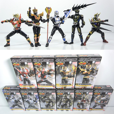 taobao agent Spot Bandai Genuine Kamen Rider Dragon Riding White Tiger Emperor Odin Movement 03 can handle box eggs