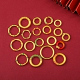 Кольцо, аксессуары, ручка, четки бодхи из грецкого ореха, аксессуар, «сделай сам»