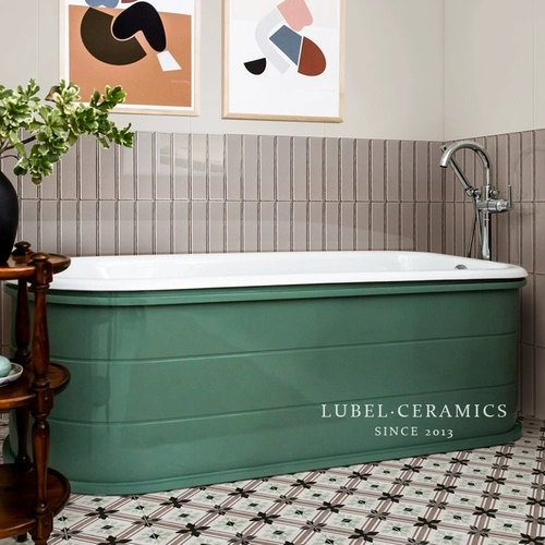 Liuba Congave лапша ретро -плитка длинная кирпичная кирпичная кирпичная кухонная батон