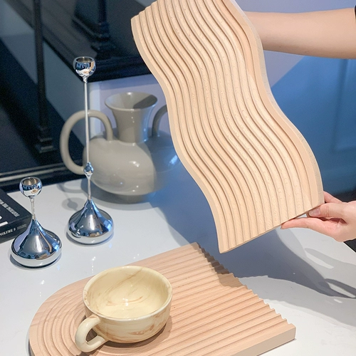 Длинная деревянная японская обеденная тарелка, аромотерапия, реквизит подходит для фотосессий домашнего использования, хлеб