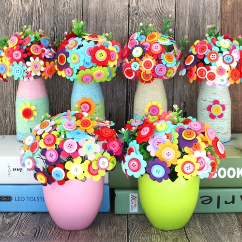 Набор материалов для детского сада, «сделай сам», букет, подарок на день рождения