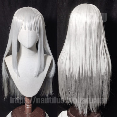 taobao agent Tomorrow's Ark Mudy Wigmine COS Gradient Graceful 70cm COSPLAY wig