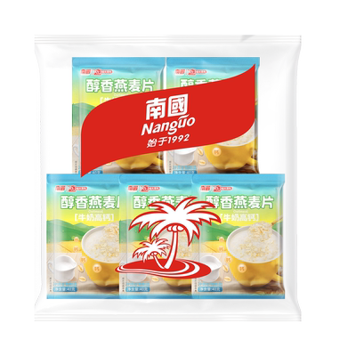 南国椰奶燕麦片616g营养早餐