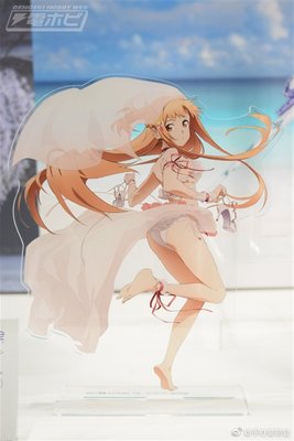 taobao agent [Princess.t] Sword God Realm SAO Yasana Zhenxia's Shining Flower Marrying Swimsuit COS