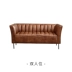 Youfan Art Inspotion III / Ý Leather Art Art 123 Sofa kết hợp Sofa phòng khách lớn Biệt thự 373H-5 - Ghế sô pha
