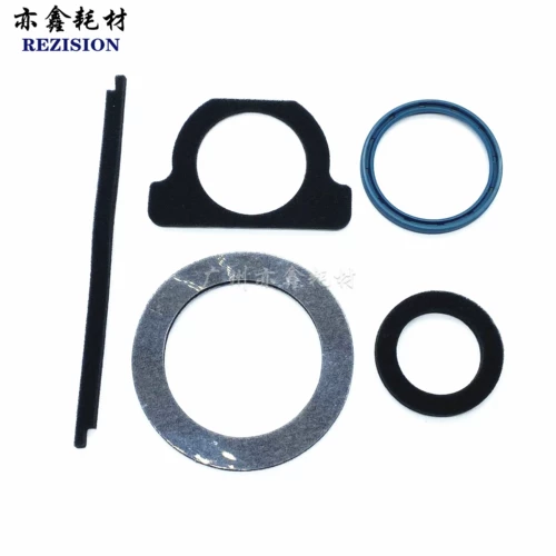 Применимый Ricoh 7500 6001 8001 9001 2075 7001 Породоводочный кабельный уплотнение подушки под порошковой рамой