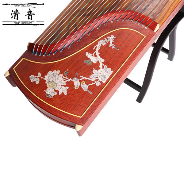 敦煌 Пластина 694L многоцветный феникс Дуньхуан гучжэн красное дерево шанхай народ музыкальные инструменты Одна фабрика