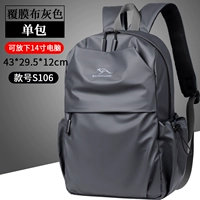 Серый (единая сумка без подарка)