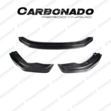 Carbonado Porsche 718 Cayman Boxster Modified Carbon Fibre Form и Bod Skirt и угол