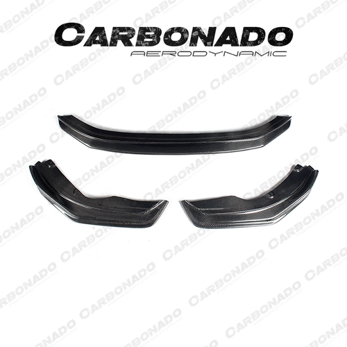 Carbonado Porsche 718 Cayman Boxster Modified Carbon Fibre Form и Bod Skirt и угол