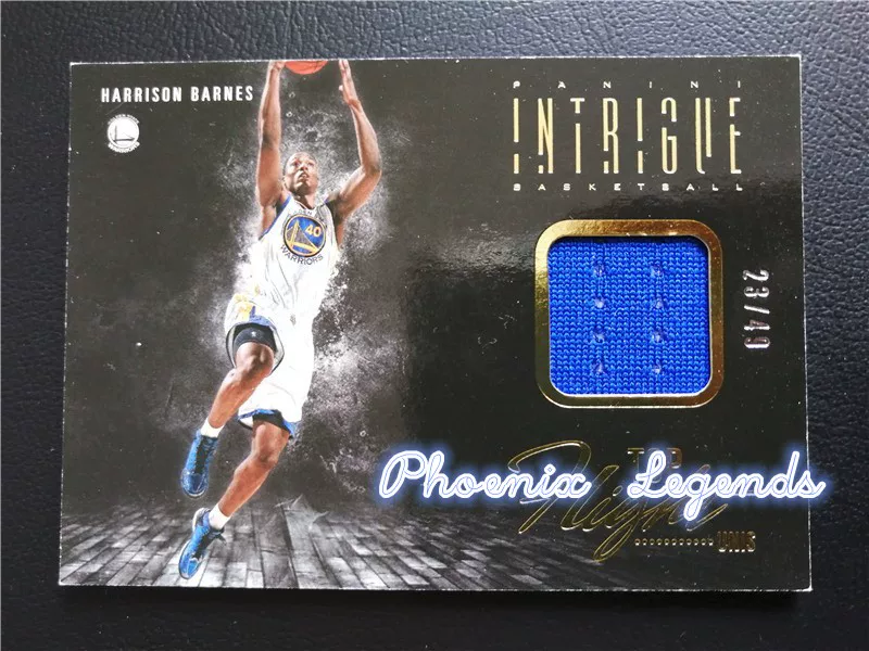 2014 Panini NBA Звезда карта Катриан заговора Интрига джерси Кабарнс 49