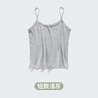 Короткий серый