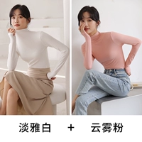 Элегантный белый+облачный туман