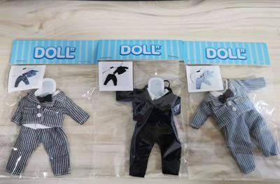 taobao agent Yemei OB11 clothes Obitsu11 baby jacket pork doll set jazz suit lead knot