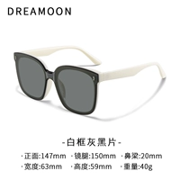 [Квадратный стиль] Серые и черные детали в кремовой рамке.