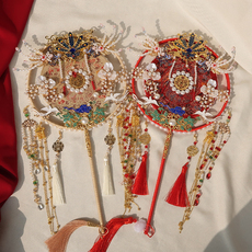 Декоративный веер