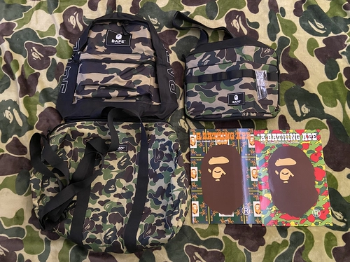 Spot Werfare Bape Camouflage Magazine Collection