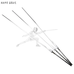 Sword Electric Sword Strip Silver Rust -Бар -батончик для меча китайская ассоциация ограждения может принять участие в национальном конкурсе