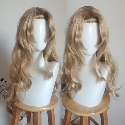taobao agent [TAN] Rebellious Lulujanna V. Britania Cosplay styling wig