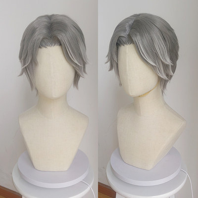 taobao agent [TAN] FF14 Final Fantasy 14 Rabbit Male COS styling wigsplay wig customization