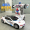 20赛车变形机器人(白色）电池版