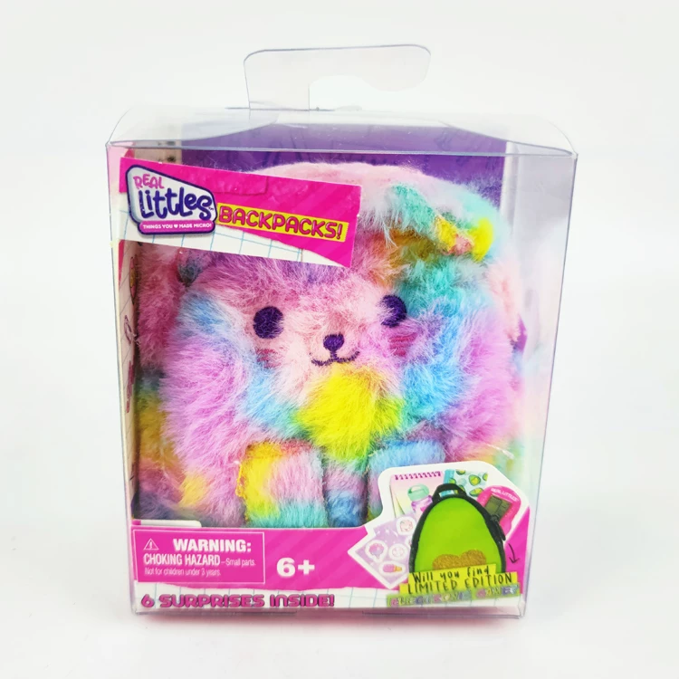Сумка-рюкзак в стиле Shopkins Shopping Elf Real Littles Mini Backpack Handbag Surprise Bag