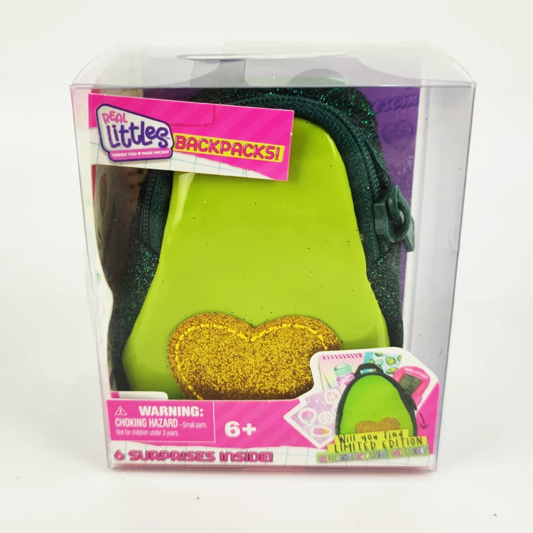 Сумка-рюкзак в стиле Shopkins Shopping Elf Real Littles Mini Backpack Handbag Surprise Bag