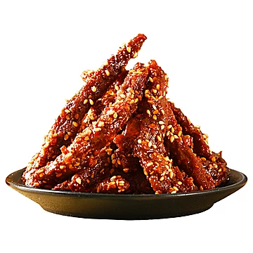 【江志忠】38g*8麻辣/五香牛肉特产