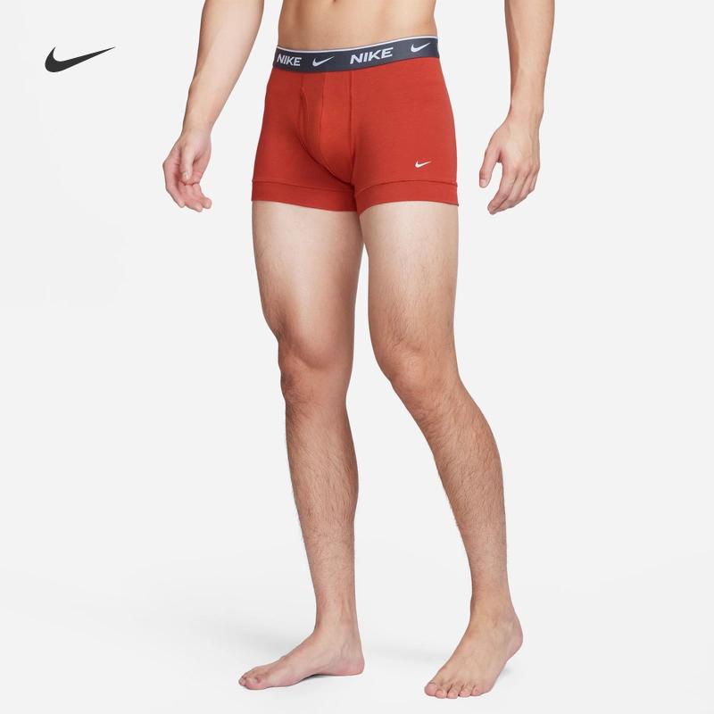 Nike耐克官方DRI-FIT男子平角内裤3条季速干运动亲肤舒适DV3956-Taobao