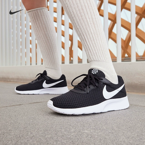 Nike, дышащая низкая спортивная обувь с амортизацией, осенняя