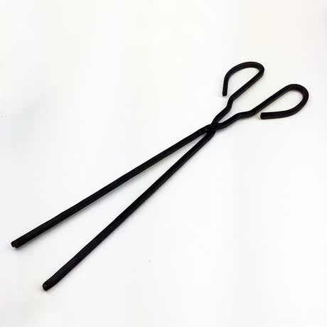 【天天特价】加长火钳夹子垃圾夹拾物器夹煤球夹烧烤炭钳 包邮