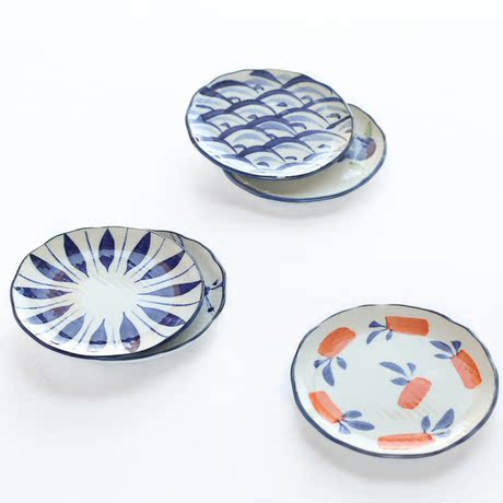 【日式和风盘子】_小碟子图片_餐具盘子价格_搭配分享 - 爱逛街