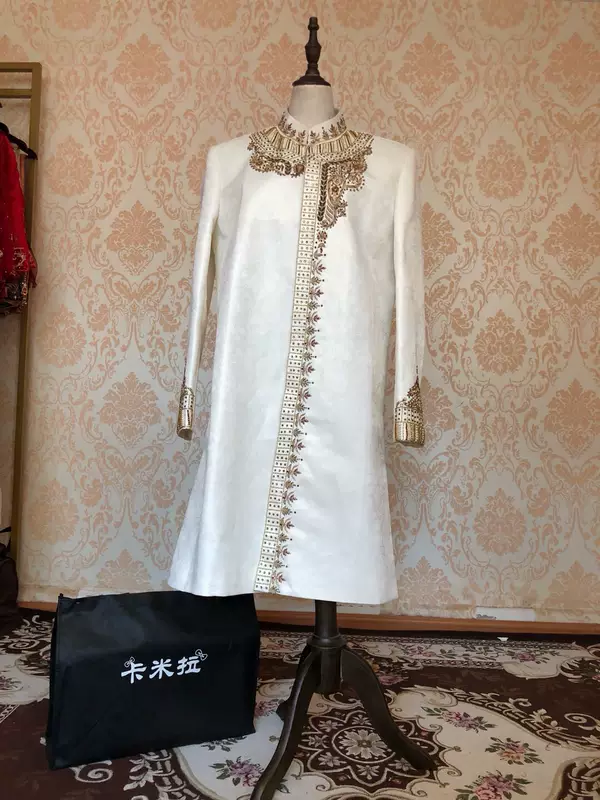 [Rental] Pakistan imported Pakistani Muslim men's dresses Pakatana robe, Hui nationality wedding man