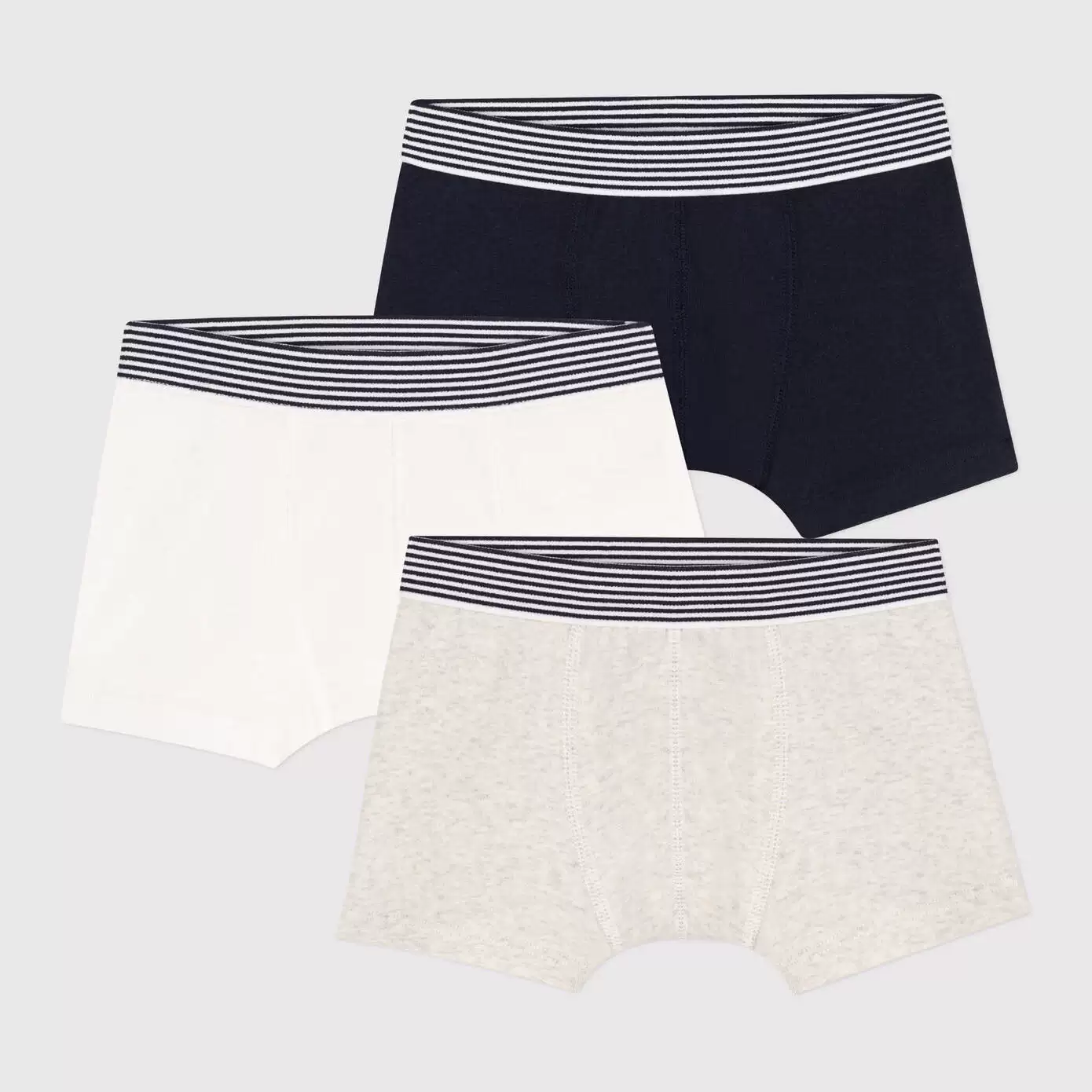 Spot Petit Bateau 23 Осень и зима детские штаны набор большой угол штаны тройка без возврата