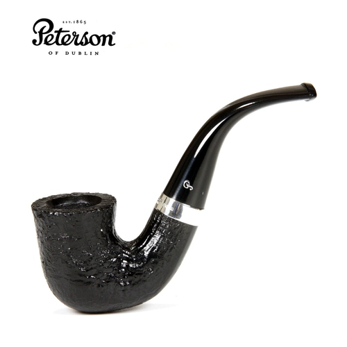 SF Бесплатная доставка 3 мм ирландский Петерсон Петр Сен импортирован Cara 05 Silver Circle 925