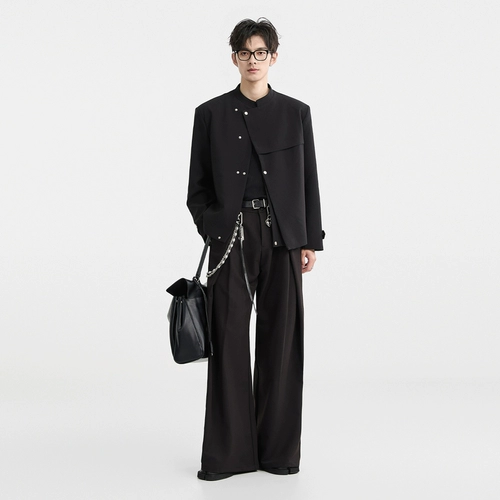 Дизайнерская весенняя трендовая куртка, тренд сезона, в корейском стиле, китайский стиль