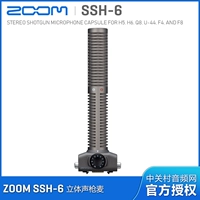 Лицензированный Zoom SSH-6 стерео длинный тип пистолета Микрофон доставка воздушного свитера H6 посвящен