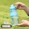 Cốc nước bằng nhựa Fuguang thể thao nam cầm tay 2000ml chịu nhiệt độ cao trình điều khiển ngoài trời công trường xây dựng bình ấm đun nước dung tích lớn bình thuỷ tinh đựng nước Tách