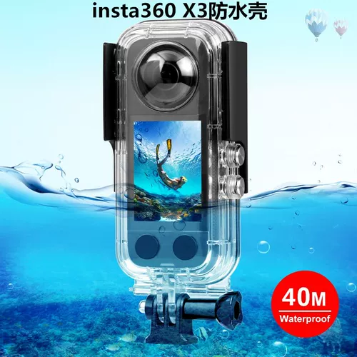 Insta360 One x3 водонепроницаемая панорамная спортивная камера с панорамной камерой 40 -метров