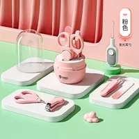 Розовый прозрачный классический комплект, простой и элегантный дизайн