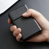 Ультратонкий креативный портативный высококлассный портсигар, простой и элегантный дизайн, 20 шт