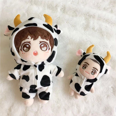 taobao agent 15cm20cm baby clothes cute dairy sleeve 20 cm doll cotton doll clothes pants without attribute spot