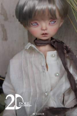taobao agent BJD doll 2DDOLL4 -dimensional size mountain tea ball spherical joint doll SD