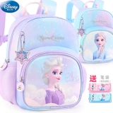 Дисней, школьный рюкзак для раннего возраста, детская милая сумка через плечо для принцессы