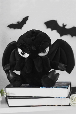 taobao agent Killstar genuine Gothic Dark Cordy Sulu Black Octopus Doll Plush Toys