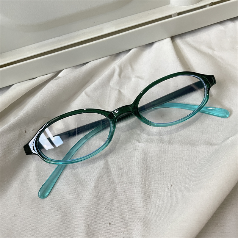 Apricot retro oval gradient color