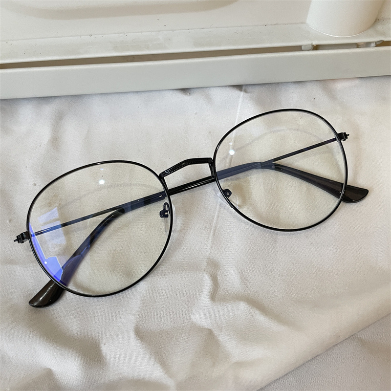 Lin Xiaozhai black frame transparent film anti-blue light